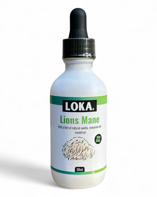 Lions Mane Mushroom tincture 59ml - organic