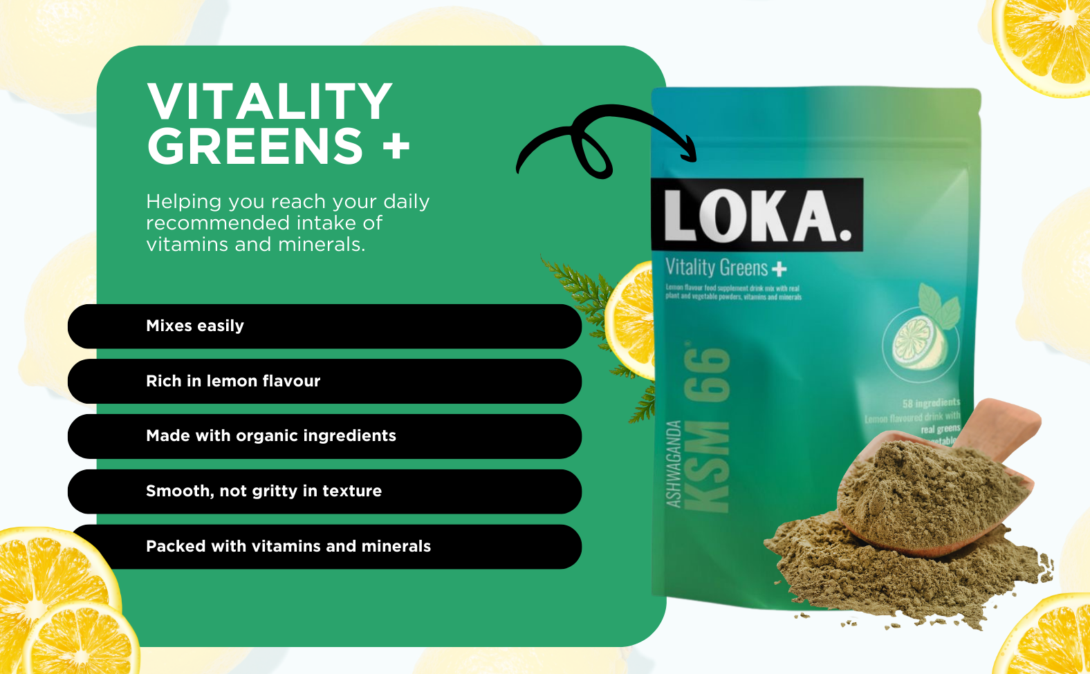 organic ingredients
