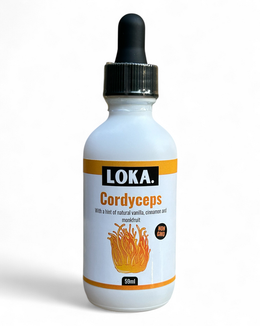 Cordyceps Mushroom Tincture 59ml bottle - Organic
