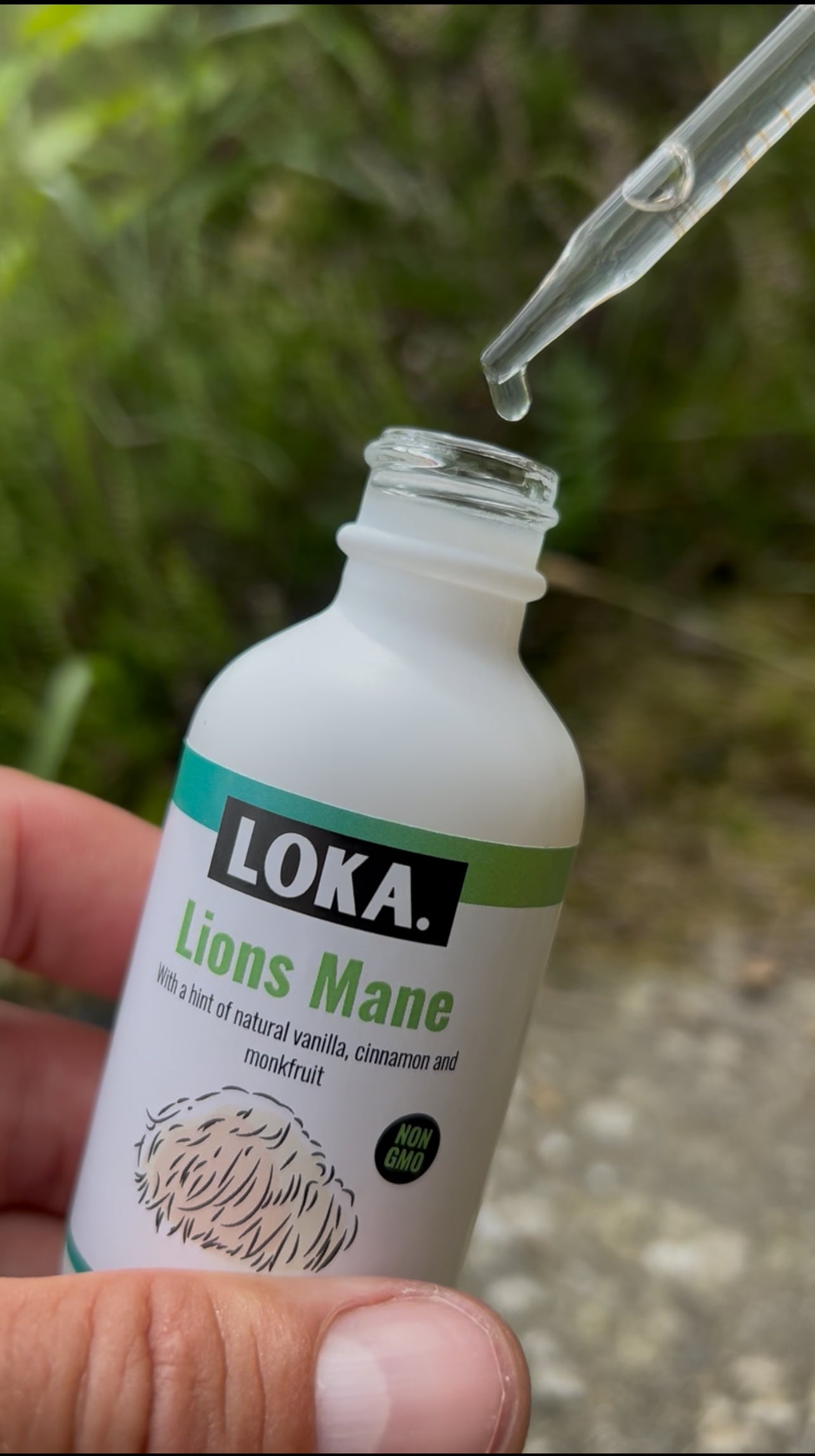 Lions main tincture drops