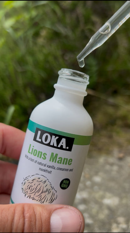 Lions main tincture drops
