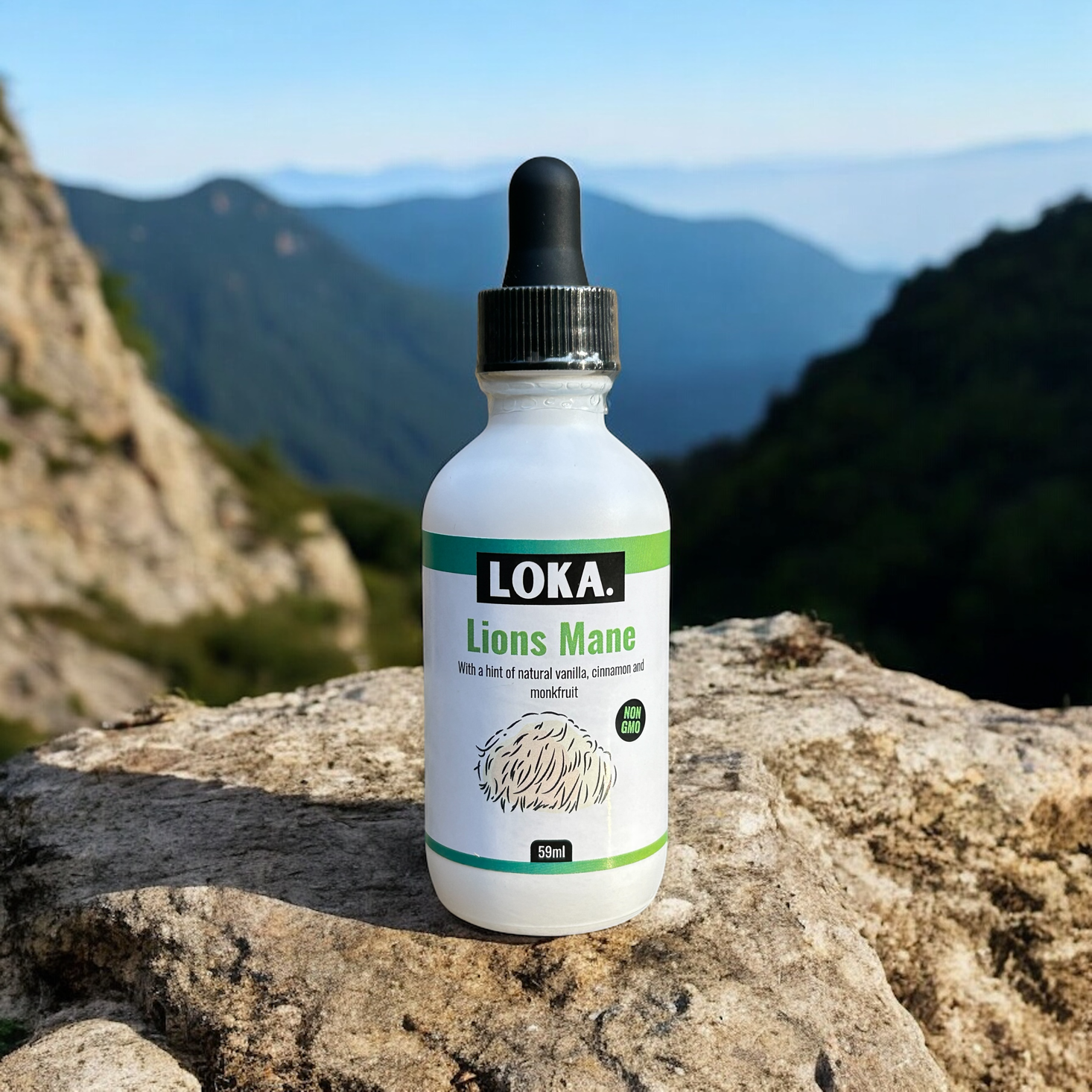 lions mane in nature brain health energy