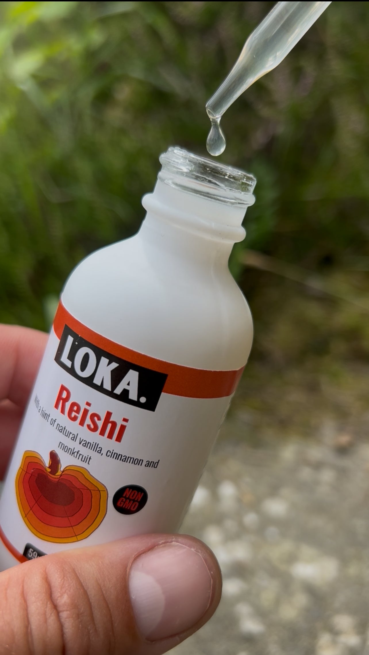 Reish mushroom 59ml drops